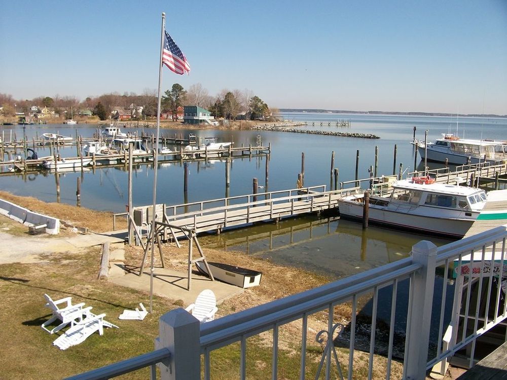 Chesapeake House Tilghman Island Kültér fotó